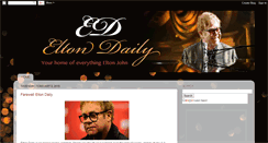 Desktop Screenshot of eltondaily.com