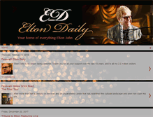 Tablet Screenshot of eltondaily.com